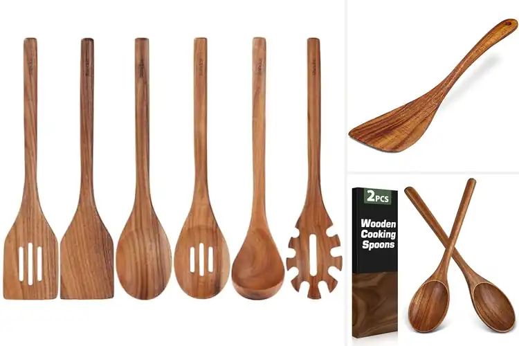 Detailed view of Best Acacia Wood Kitchenware