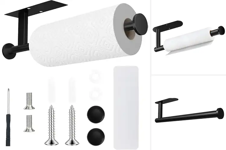 Detailed view of Best Adhesive Paper Towel Holders: Top 10 Space-Saving Picks