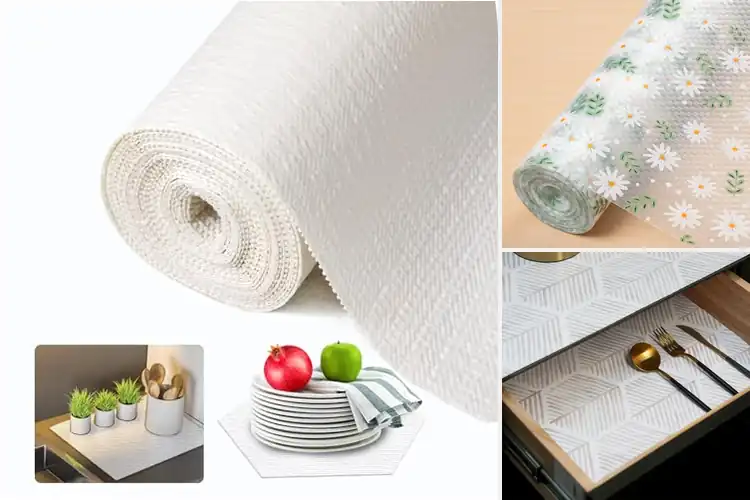 Detailed view of Best Aesthetically Pleasing Shelf Liners