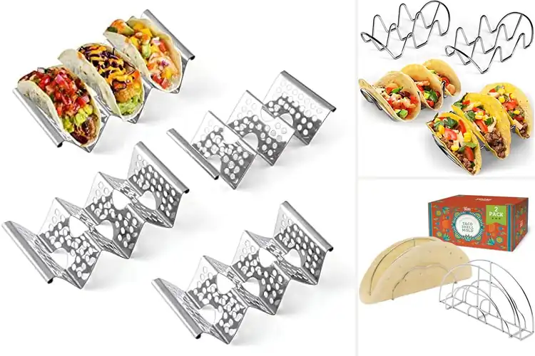 Detailed view of 10 Best Air Fryer Taco Holders for Perfect Mess-Free Meals