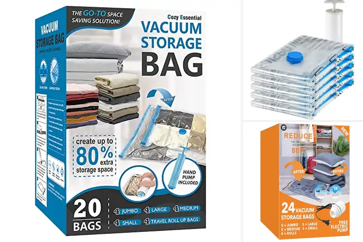 Detailed view of Best Airtight Bags: Keep Your Storage Fresh & Clutter‑Free