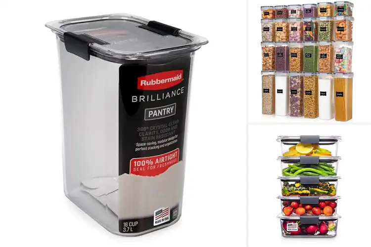 Detailed view of 10 Best Airtight Containers: Fresh Food Bliss