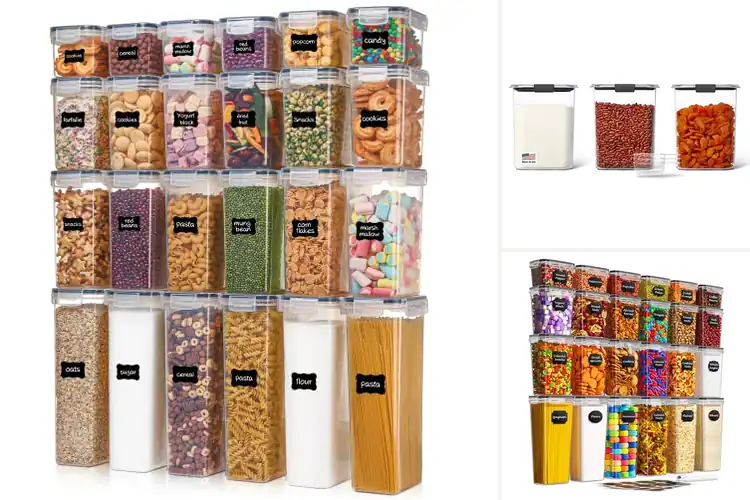 Detailed view of 10 Best Airtight Food Storage Containers Stay Fresh Longer