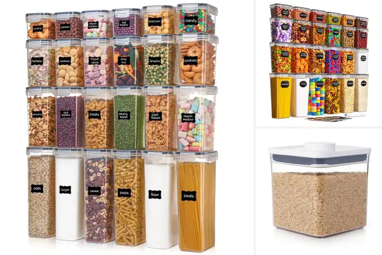 Detailed view of 10 Best Airtight Food Storage: Keep Food Fresh