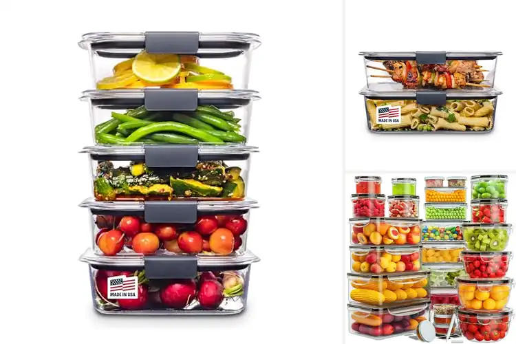Detailed view of Best Airtight Leftover Containers