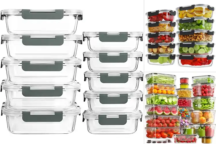 Detailed view of Best Airtight Lids For Meal Prep