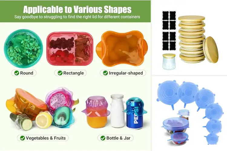 Detailed view of 10 Best Airtight Lids: Keep Food Fresh Longer