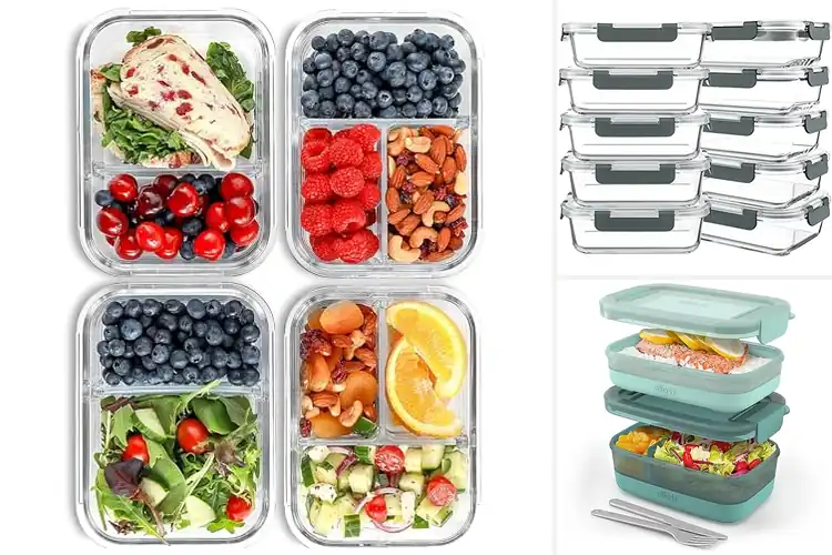 Detailed view of Best Airtight Lunch Bento Boxes