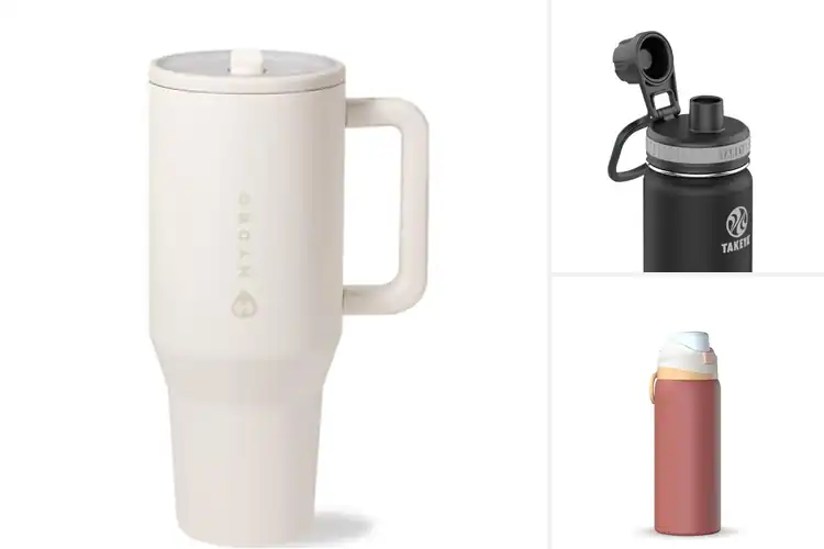 Detailed view of 5 Best Ambidextrous Lid Water Bottles: Easy Sip