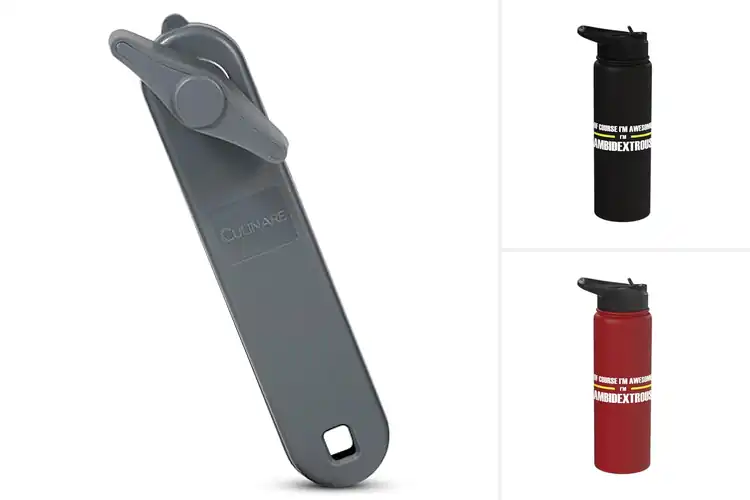 Detailed view of Best Ambidextrous Lids