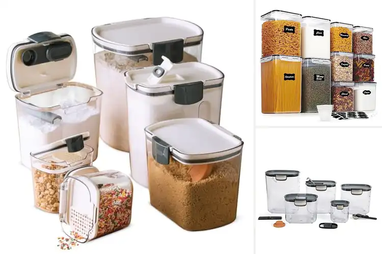 Detailed view of 10 Best Baking Ingredient Storage: Fresh & Organized