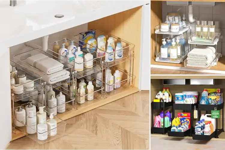 Detailed view of Best Bathroom Cabinet Organizers