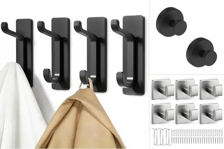 Detailed view of Best Bathroom Hooks