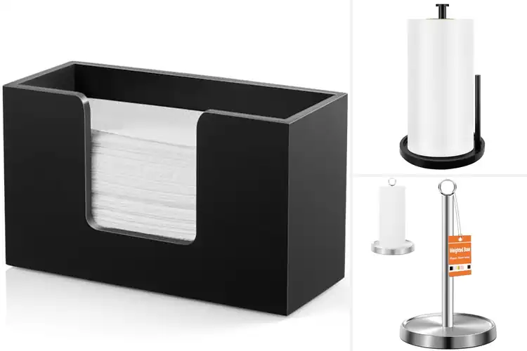 Detailed view of Best Bathroom Paper Towel Holders