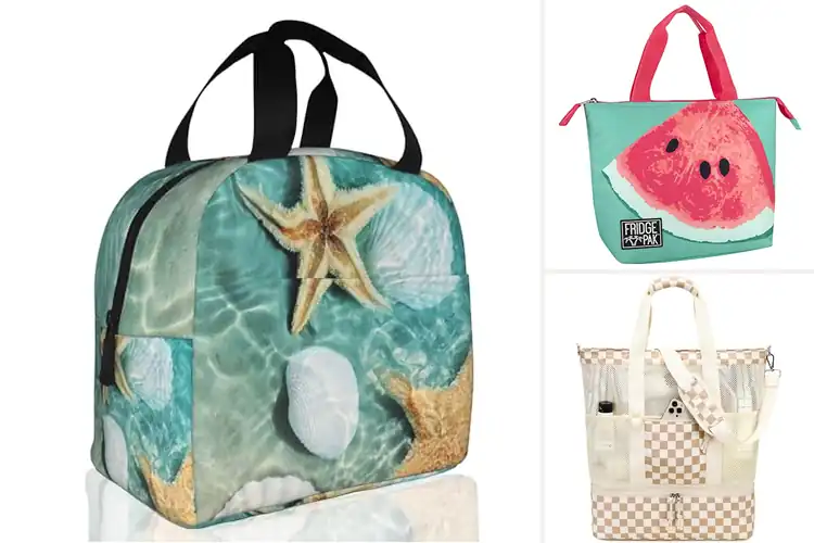 Detailed view of Best Beach Lunch Bags