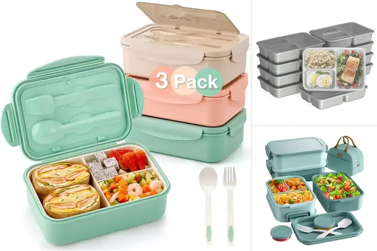 Detailed view of Best Bento Box Sets: Top 10 Picks for Easy Meal Prep