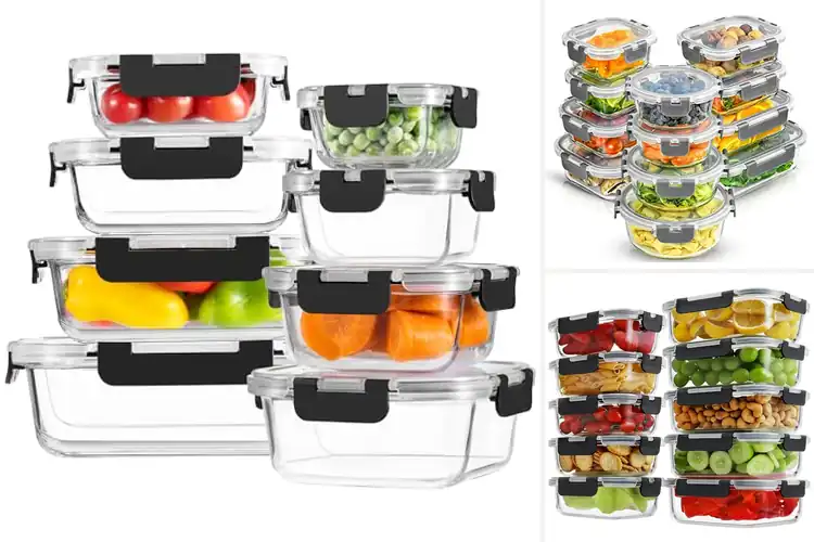 Detailed view of Best Borosilicate Glass Containers for Durable, Safe Storage
