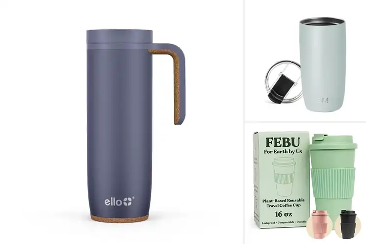 Detailed view of Best BOT Friendly Lid Travel Mug