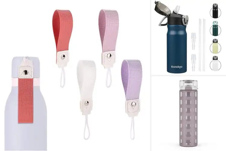 Detailed view of Best Bottle With Carry Loop