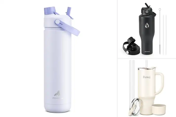 Detailed view of Best Bottle With Cup Holder Fit