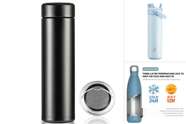 Detailed view of 10 Best Bottles For Keeping Drinks Cold: All Day Fresh