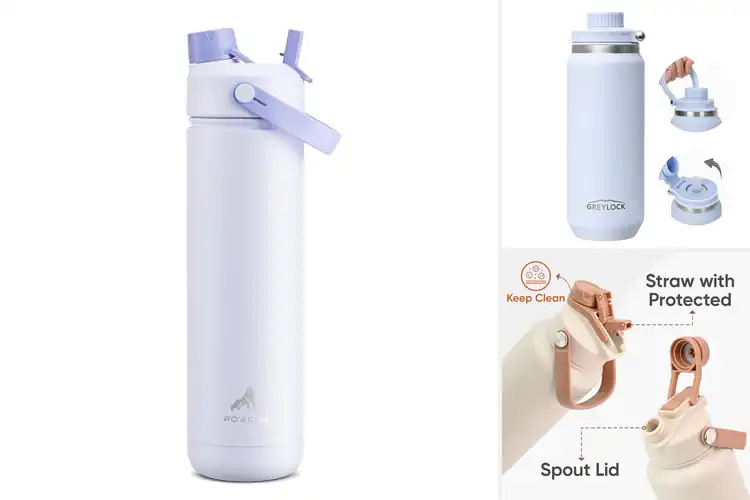 Detailed view of Best Bottles with Straw Spout