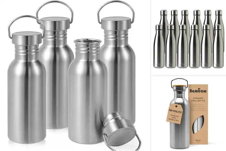 Detailed view of Best BPA Free Aluminum Free Stainless Steel