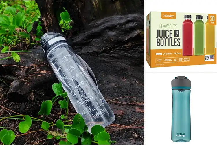 Detailed view of 10 Best BPA-Free Bottles: Safe, Convenient Hydration for All