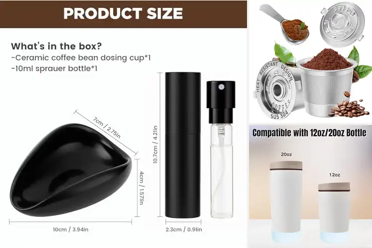 Detailed view of Best BPA Free Coffee Accessories