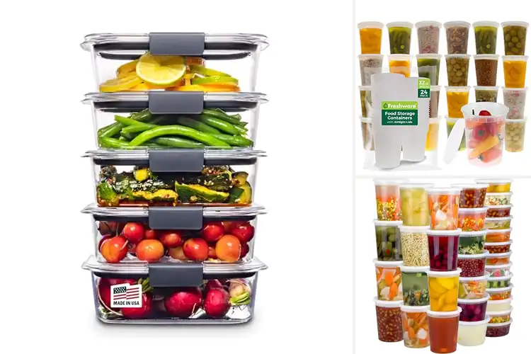 Detailed view of 10 Best BPA-Free Containers for Fresh & Leak-Proof Meals