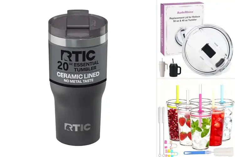 Detailed view of Best BPA Free Dishwasher-Safe Lid Tumbler