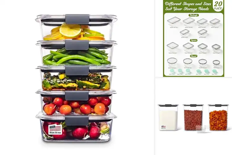Detailed view of 10 Best BPA-Free Food Storage Containers for Fresh Meals