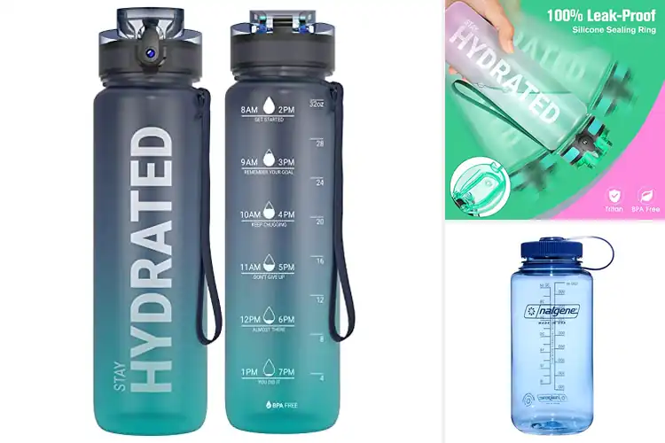 Detailed view of Best BPA Free Hydration Bottle