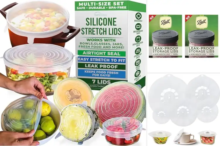 Detailed view of Best BPA Free Lids: Top 10 Safe & Durable Kitchen Solutions