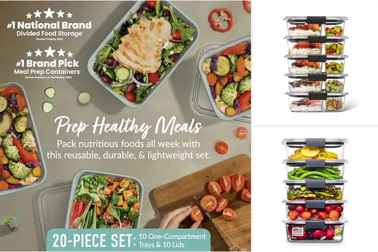 Detailed view of Best BPA Free Lunch Containers: Top 10 Picks for Fresh Meals