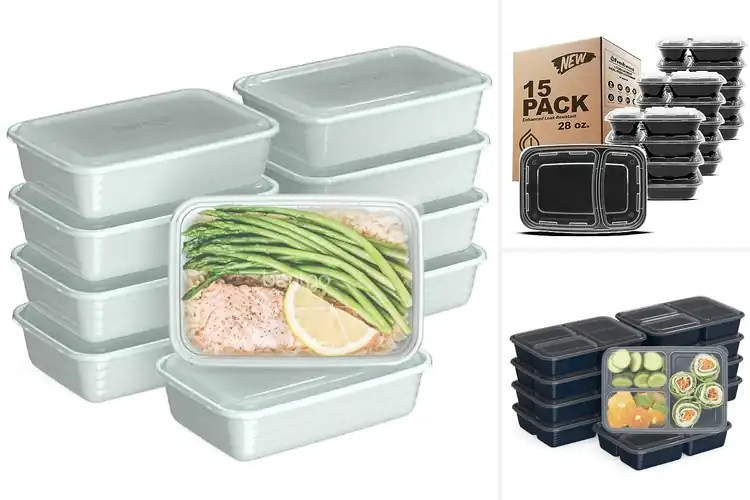 Detailed view of Best BPA-Free Meal Prep Storage