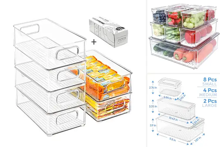 Detailed view of 10 Best BPA Free Organizers: Tidy Up Your Kitchen Fast
