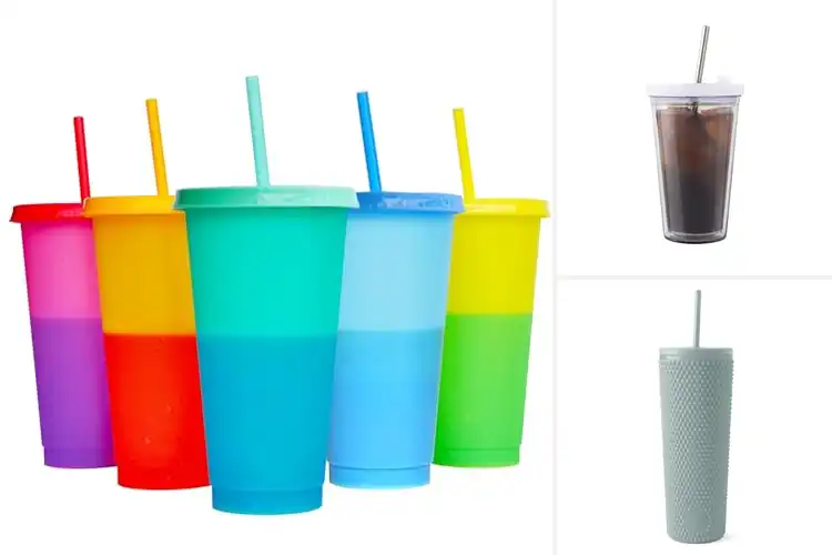 Detailed view of Best BPA Free Reusable Tumbler