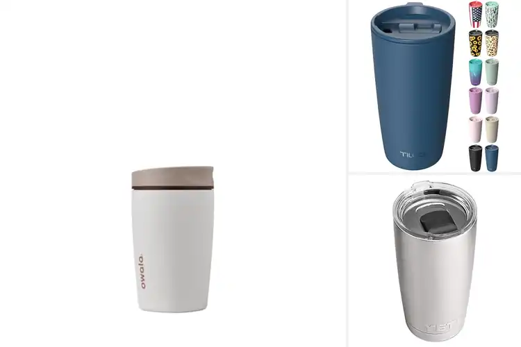 Detailed view of Best BPA Free Stainless Steel Coffee Tumbler