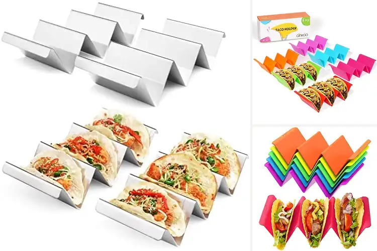 Detailed view of 10 Best BPA-Free Taco Holders for Mess-Free Nights