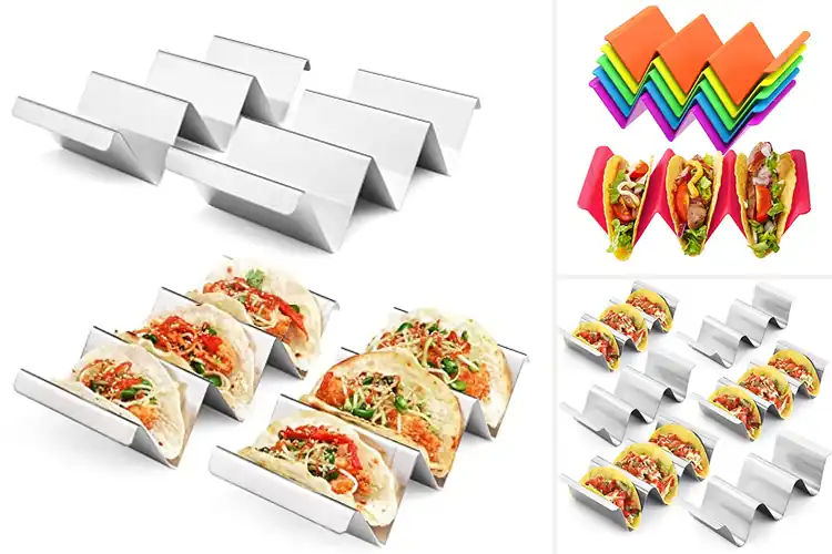 Detailed view of 10 Best BPA Free Taco Stands for Mess-Free, Safe Taco Eating