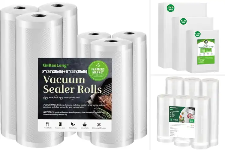 Detailed view of Best BPA Free Vacuum Bags for Fresher Food