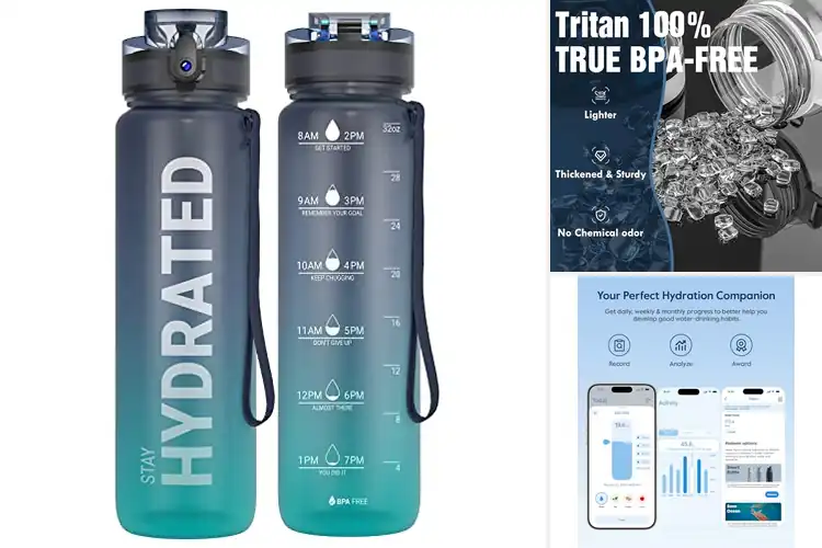 Detailed view of Best BPA Free Water Bottle For Health