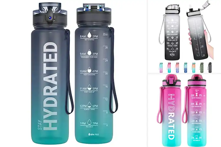 Detailed view of Best BPA-free Water Bottles For Fitness Activities