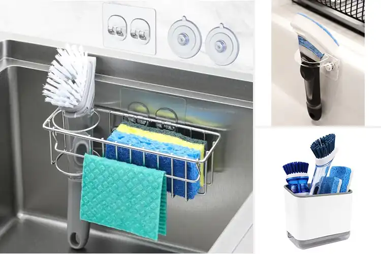 Detailed view of 10 Best Brush Holders for Sinks: Ultimate Organization Hacks