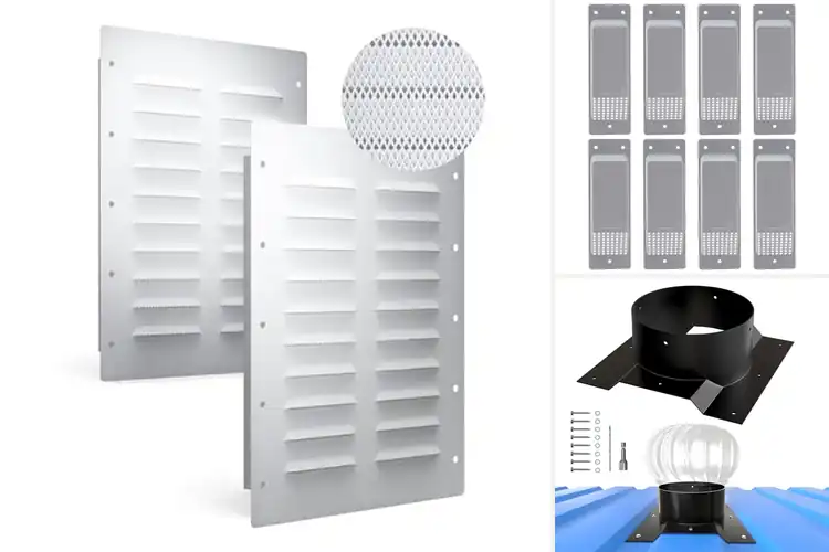 Detailed view of Best Built-In Vent Containers: Boost Airflow & Protect Items