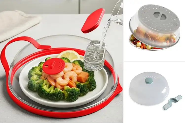Detailed view of Best Built-In Vent Lids For Microwave