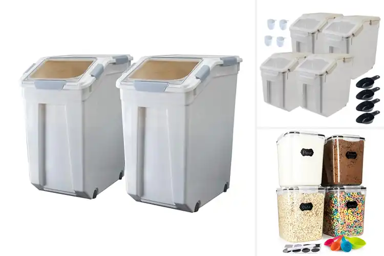 Detailed view of Best Bulk Food Storage Containers