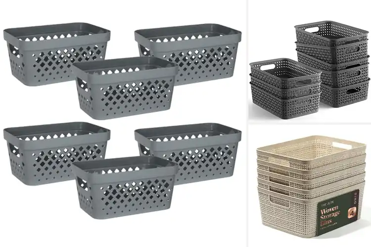 Detailed view of Best Cabinet Storage Baskets: Top 10 Stylish & Durable Picks