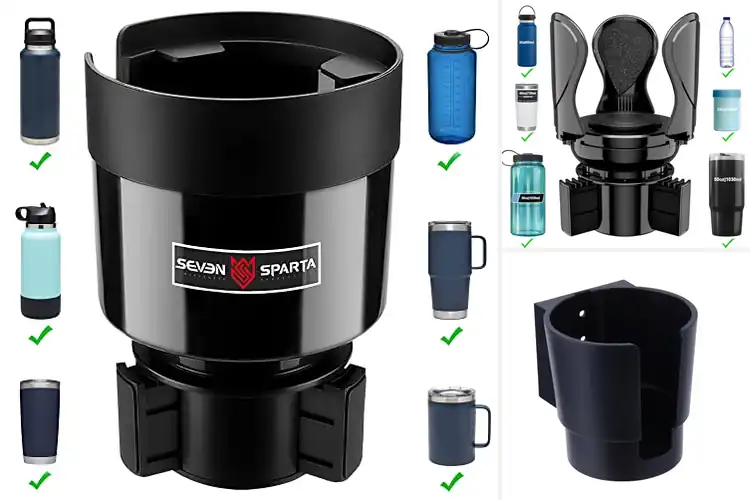 Detailed view of Best Car Cup Holder Tumblers